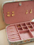 Daisy London jewellery case with multi floral print (British brand)