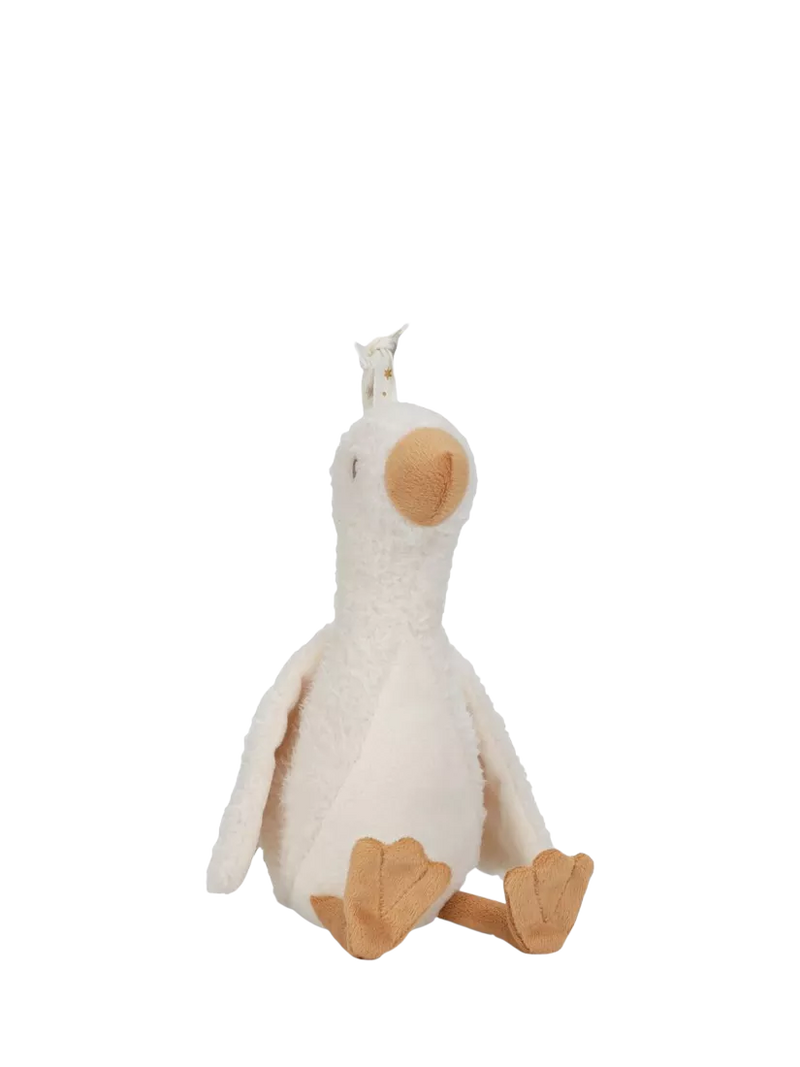 Little Dutch Cuddle Goose light and sound toy - British product