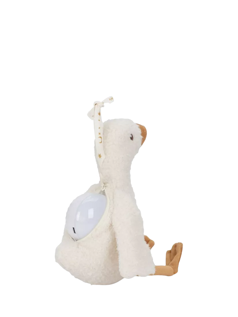 Little Dutch Cuddle Goose light and sound toy - British product
