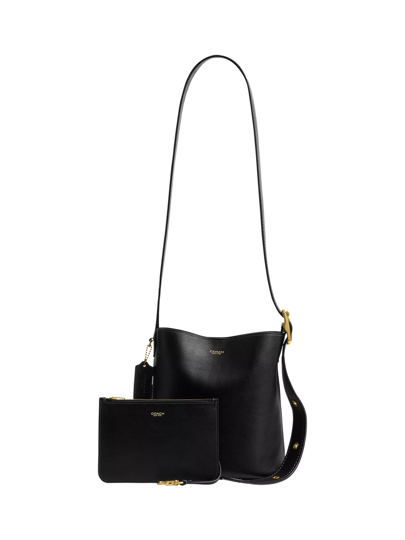 Coach Bleecker 21 Leather Bucket Bag (British brand)