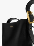 Coach Bleecker 21 Leather Bucket Bag (British brand)