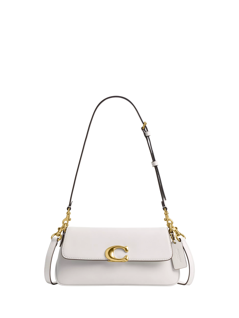 Coach Jet Leather Shoulder Bag