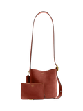 Coach suede bucket bag Bleecker range (British brand)