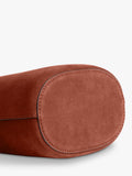 Coach suede bucket bag Bleecker range (British brand)