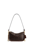 Coach Waverly shoulder bag in Maple colour, UK version