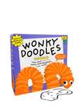 Lucky Egg Wonky Doodles party game - British product
