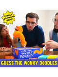 Lucky Egg Wonky Doodles party game - British product