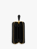 Coach small zip around card holder black (British brand)