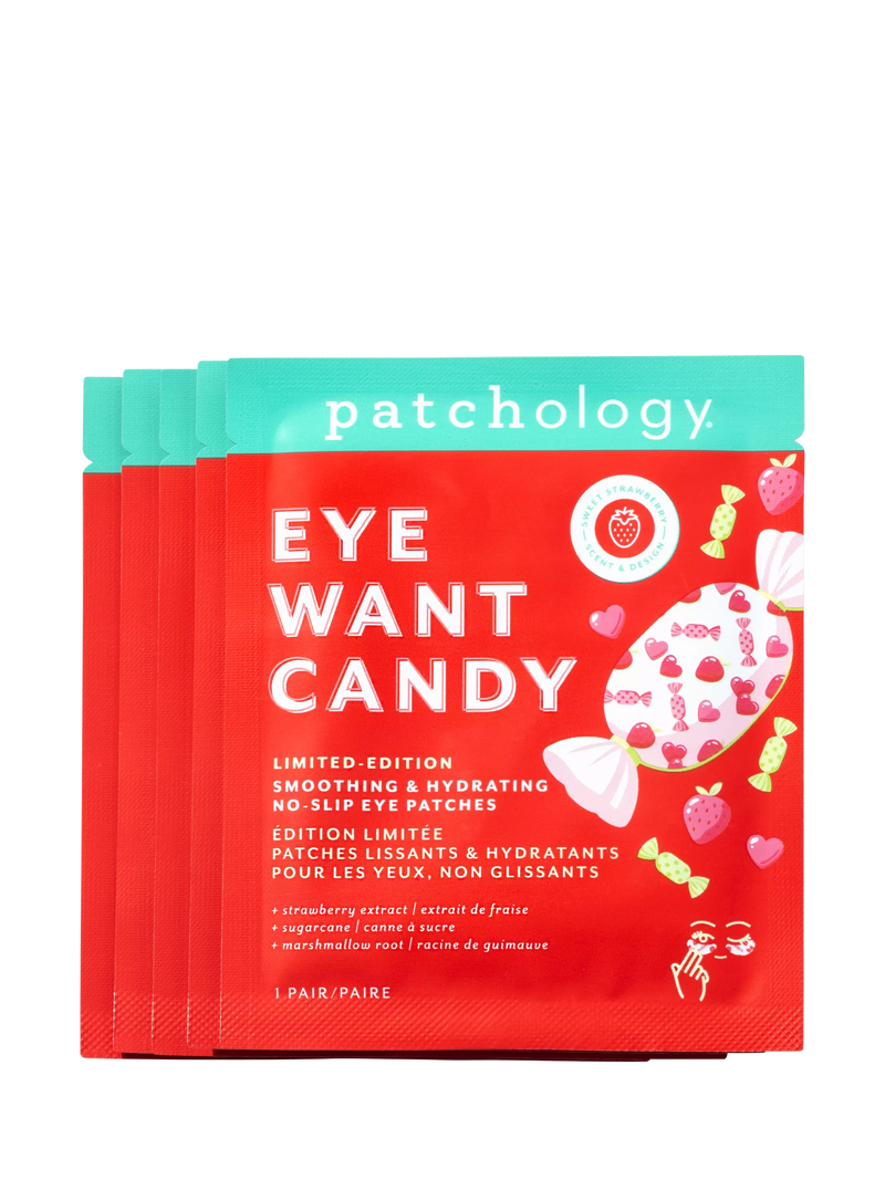 Patchology Eye Want Candy eye patches - British product
