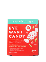 John Lewis Patchology Eye Want Candy Smoothing & Hydrating Eye Patches, 5 Pairs- Buy online at McGrocer