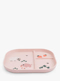 Done by Deer Tiny Farm compartment plate powder - British product