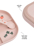 Done by Deer Tiny Farm compartment plate powder - British product