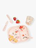 Done by Deer Tiny Farm compartment plate powder - British product