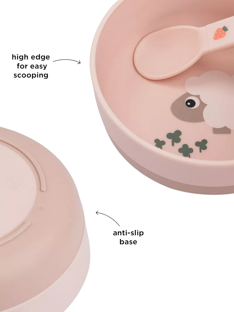 Done By Deer Tiny Farm Foodie Bowl 375ml, imported from the UK