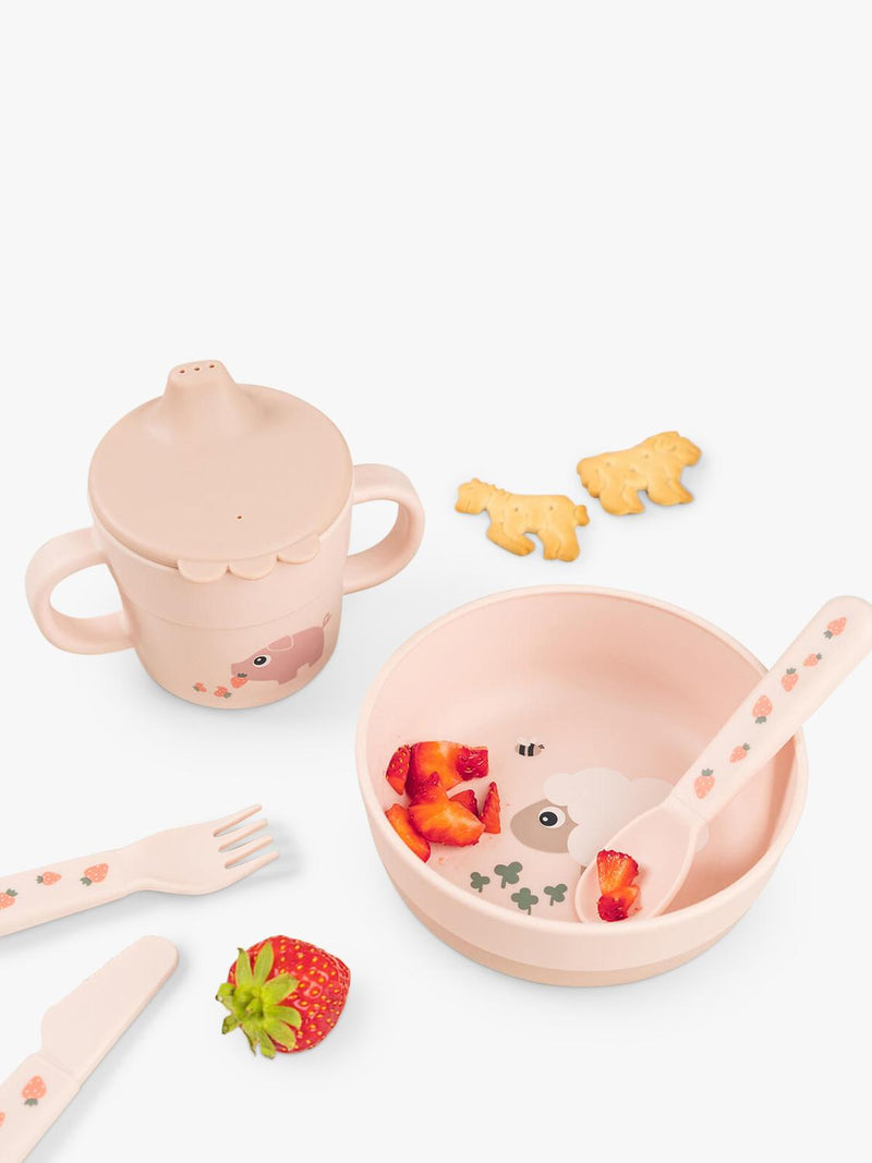 Done By Deer Tiny Farm Foodie Bowl 375ml, imported from the UK