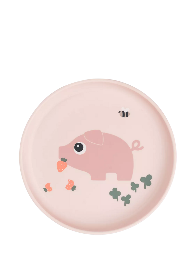 Done by Deer baby plate Powder, imported from the UK