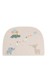 John Lewis Done by Deer Silicone Placemat Sand- Buy online at McGrocer