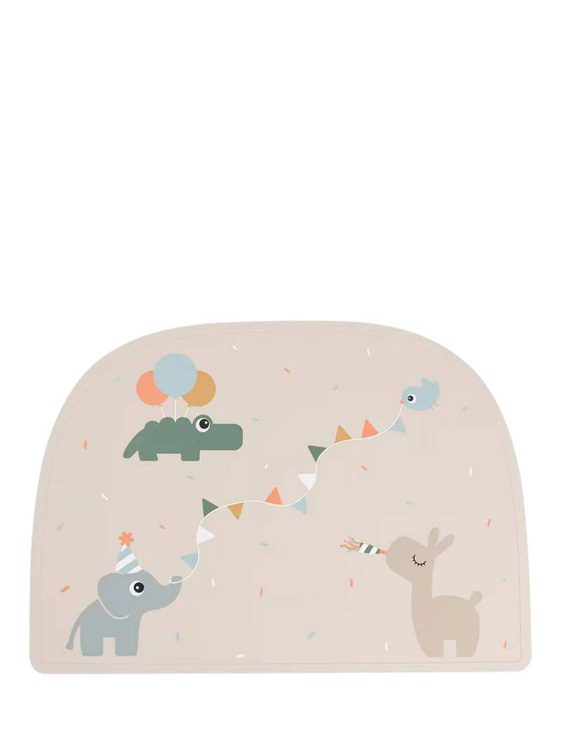 Done by Deer sand silicone placemat for babies, UK version