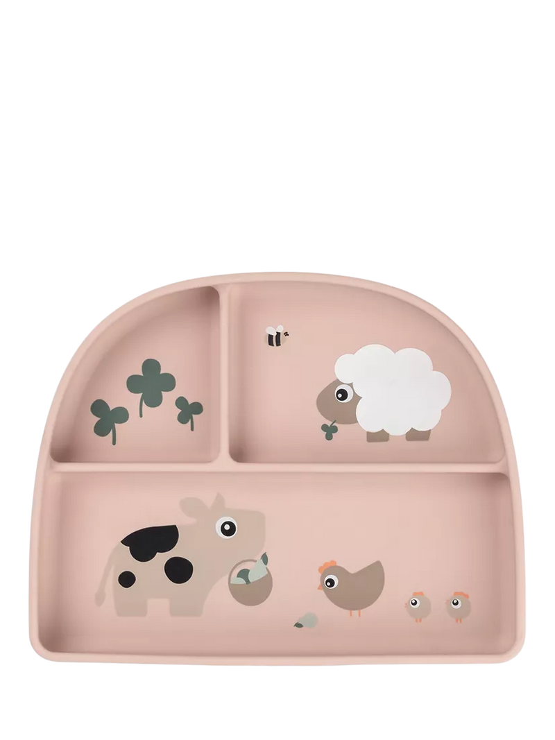 Done by Deer Tiny Farm baby plate, UK version