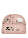 Done by Deer Tiny Farm baby plate, UK version