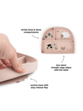 Done by Deer Tiny Farm baby plate, UK version