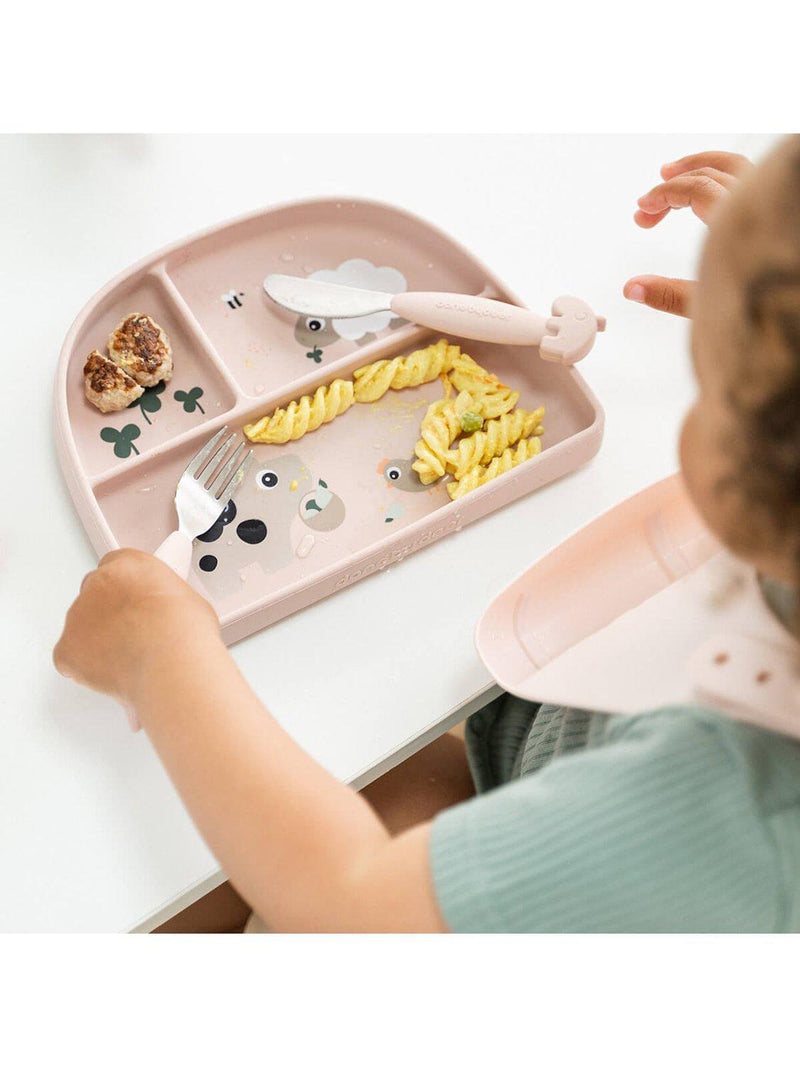 Done by Deer Tiny Farm baby plate, UK version
