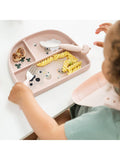 Done by Deer Tiny Farm baby plate, UK version