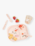 Done by Deer Tiny Farm Foodie cutlery set powder (British brand)
