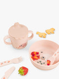 Done by Deer Tiny Farm Foodie cutlery set powder (British brand)