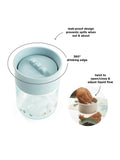 Done by Deer Tiny Farm blue 360 learning cup 260ml, imported from the UK