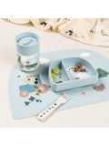 Done by Deer Tiny Farm blue 360 learning cup 260ml, imported from the UK