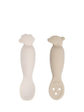 Done by Deer learning spoon set Sand (British brand)