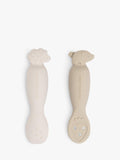Done by Deer learning spoon set Sand (British brand)