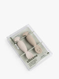 Done by Deer learning spoon set Sand (British brand)