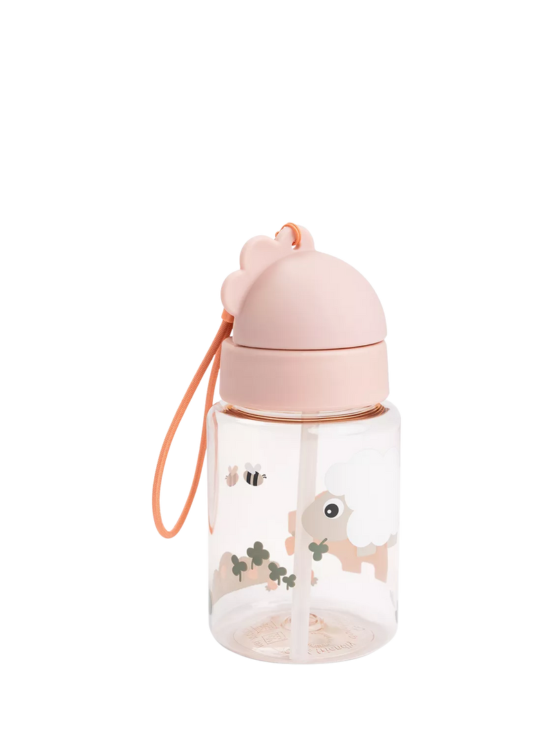 Done by Deer Tiny Farm Straw Bottle 280ml