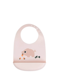 Done by Deer Pigee silicone bib powder - British product