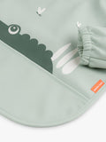 Done By Deer sleeved pocket bib Croco (British brand)