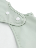 Done By Deer sleeved pocket bib Croco (British brand)