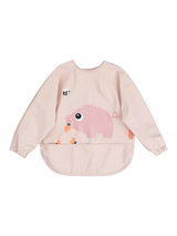 John Lewis Done by Deer Sleeved Pocket Bib, Pigee- Buy online at McGrocer