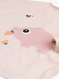 Done by Deer sleeved pocket baby bib (British brand)