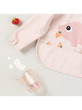 Done by Deer sleeved pocket baby bib (British brand)