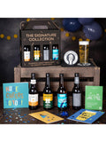 QWERTY Beer Box craft lager gift box 4x330ml, UK version