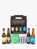 QWERTY Beer Box craft lager gift box 4x330ml, UK version