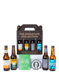 QWERTY Beer Box craft lager gift box 4x330ml, UK version