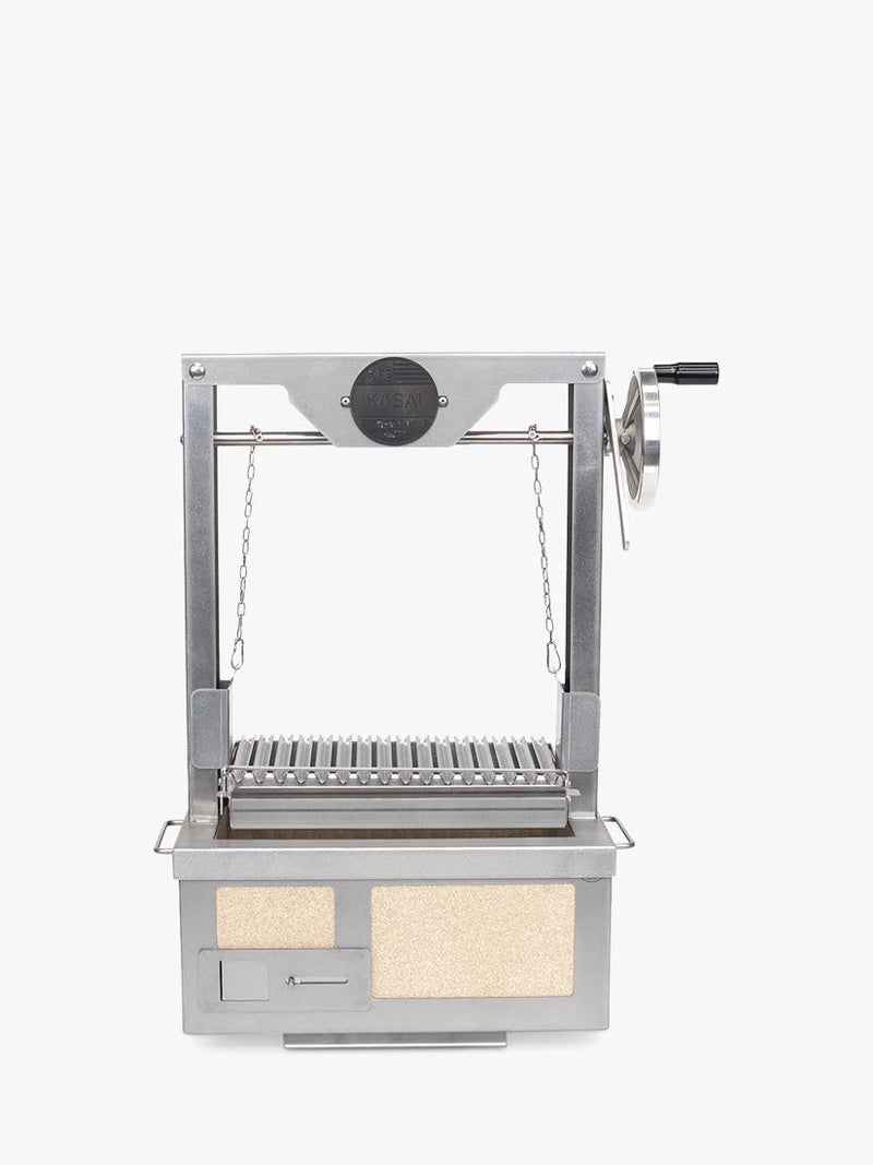 Kasai Konro Grill with Asado top edition, imported from the UK