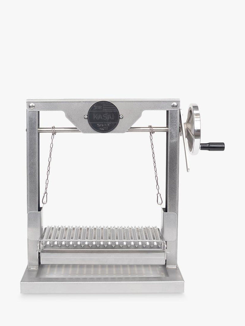 Kasai Konro Grill with Asado top edition, imported from the UK