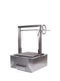 Bertha Asado small stainless steel charcoal grill (British brand)