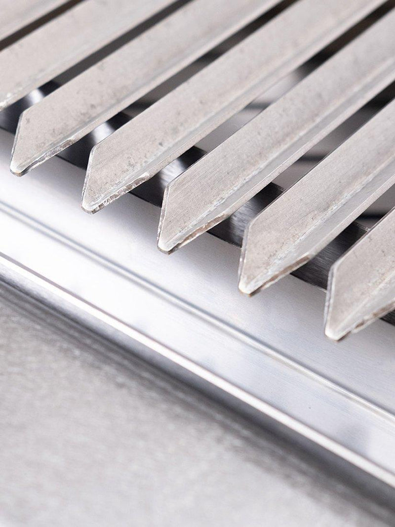 Bertha Asado small stainless steel charcoal grill (British brand)