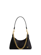 John Lewis Coach Juliet 25 Leather Shoulder Bag Black- Buy online at McGrocer