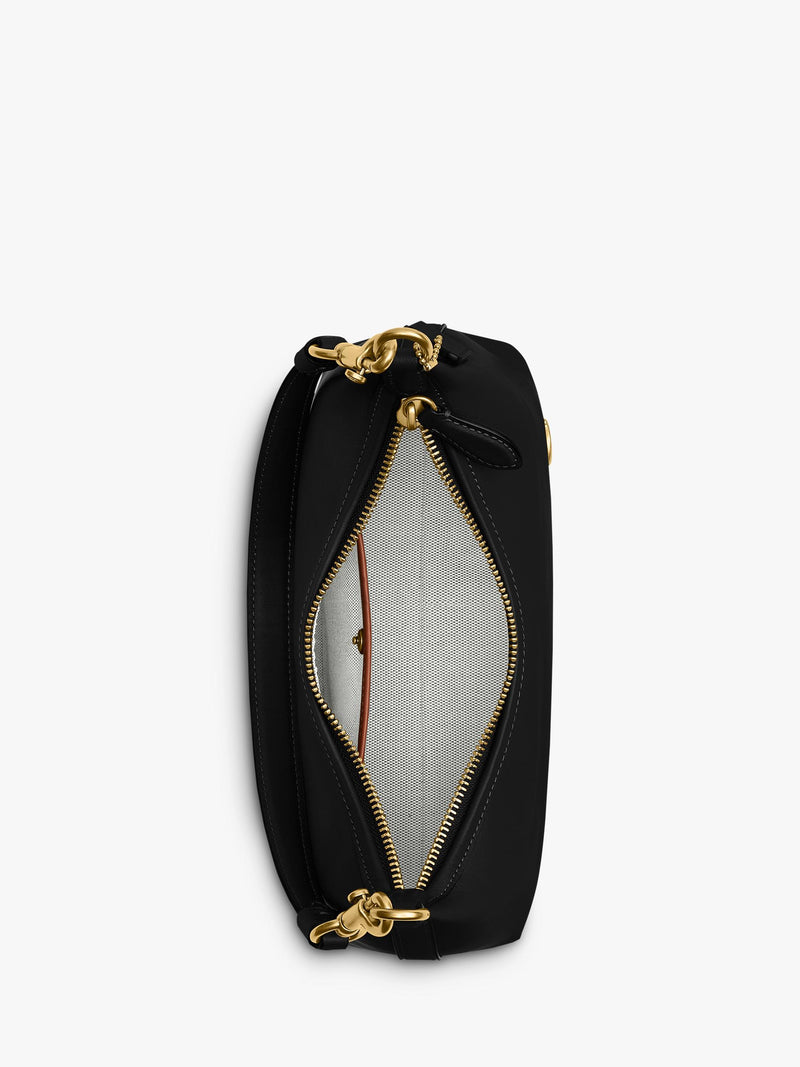 Coach Juliet 25 black leather shoulder bag, UK version